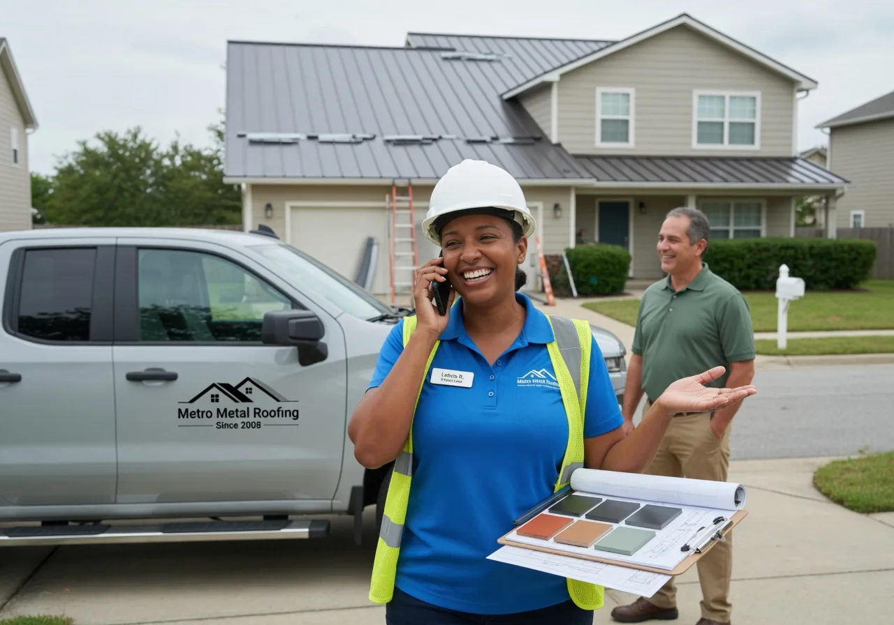 Storm Damage Metal Roof Repair in Summersville, KY